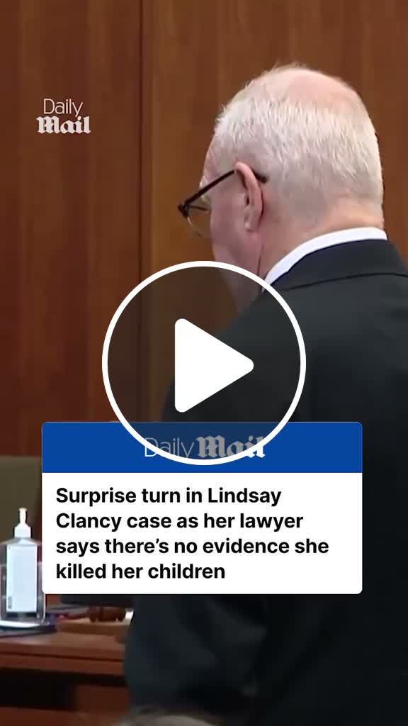 Surprise turn in Lindsay Clancy case as her lawyer says there's no ...