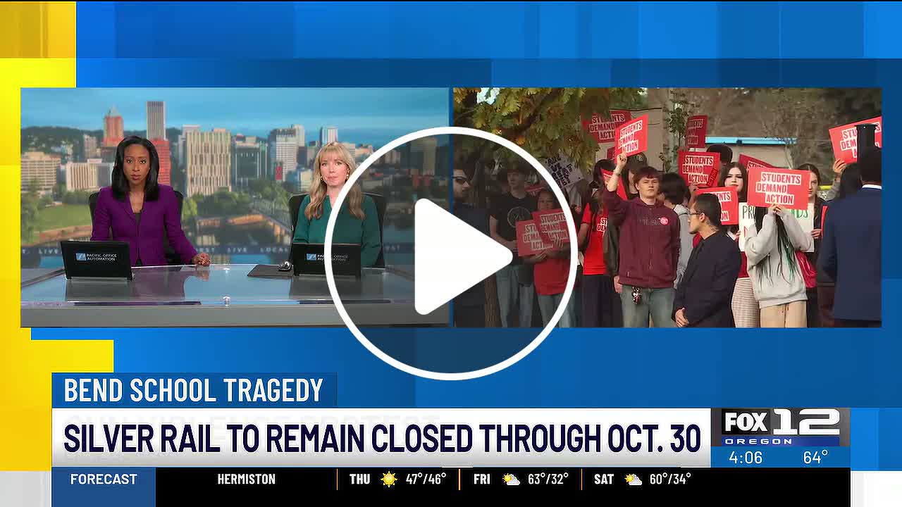 Lake Oswego students call for action to stop school shootings during ...