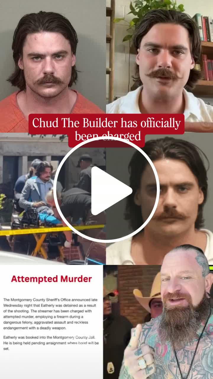 Chud The Builder has officially been charged streamer prison - NewsBreak