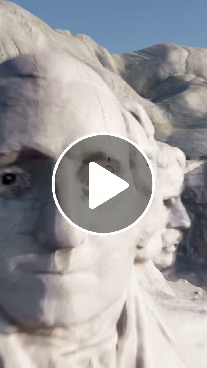 How The Eyes On Mount Rushmore Were Carved 😮 - NewsBreak