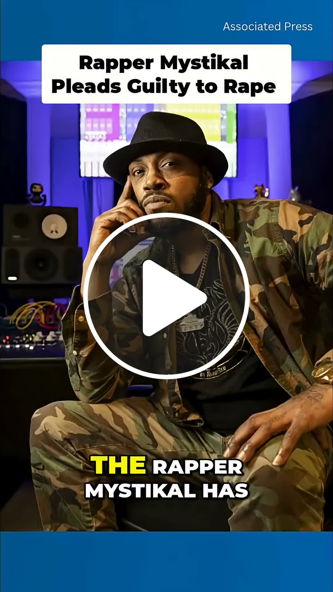 Rapper Mystikal pleads guilty to rape charge - NewsBreak