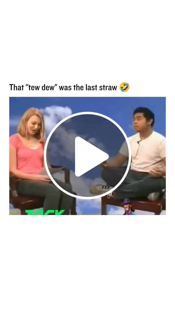 #UnpopularOpinion The viral -tew dew- meme captures a classic moment of ...