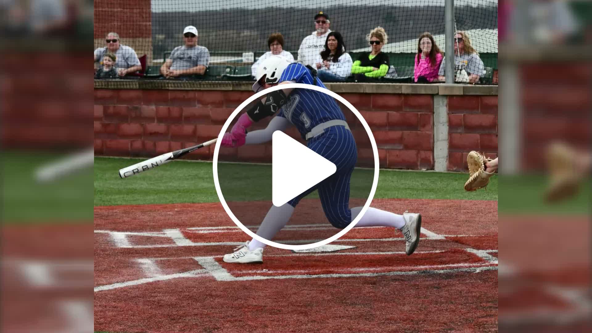 Rylee Baer becomes home run leader at Windber - NewsBreak