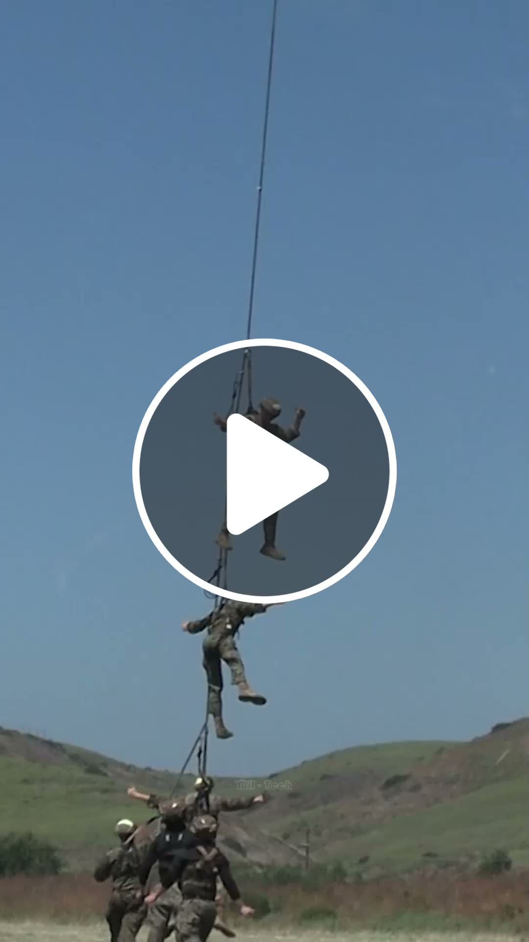 Emergency Evacuation Procedures with Rappelling and Fast Rope ...