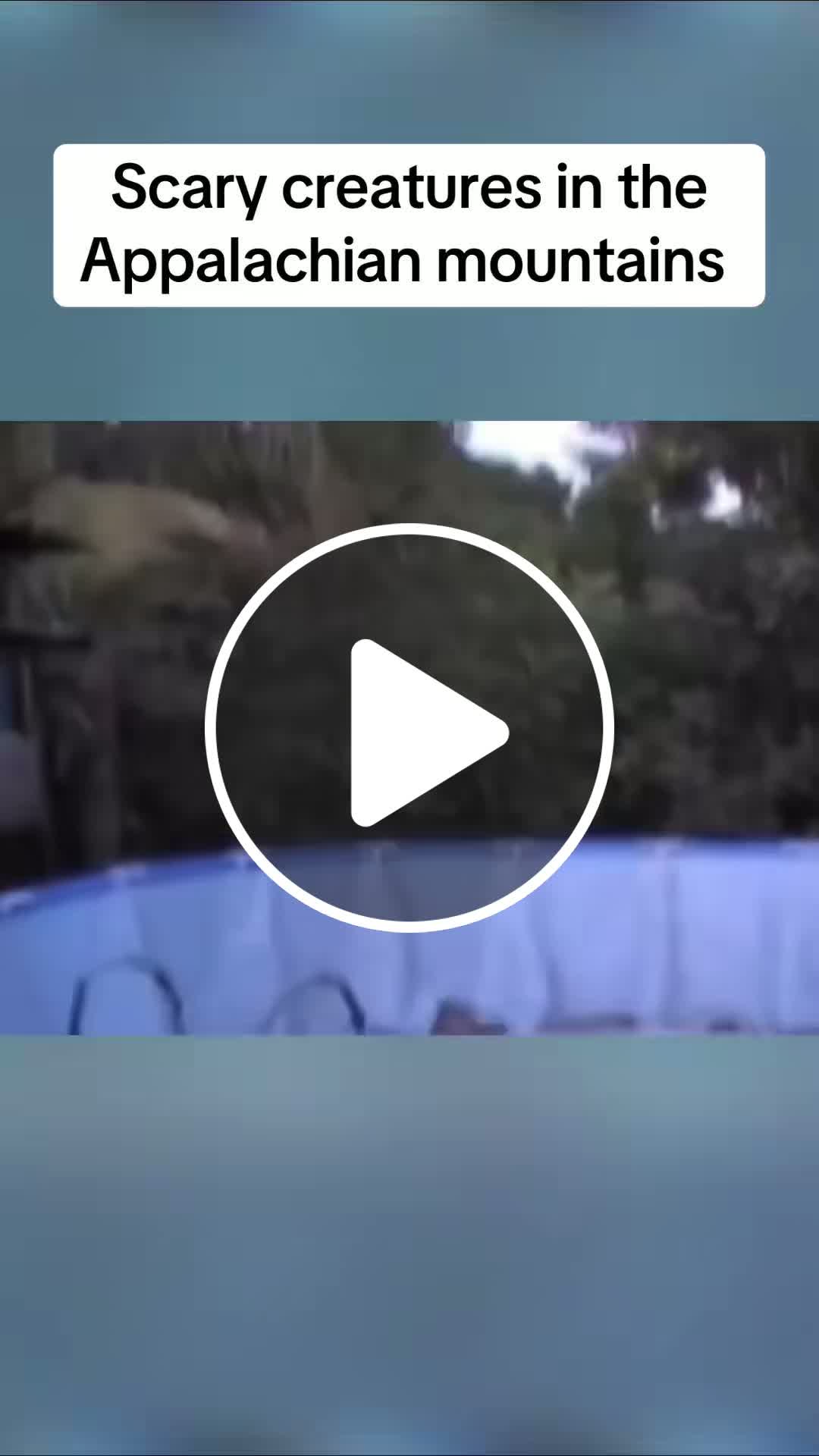 Here Are 3 Scary Creatures Caught On Camera In The Appalachian