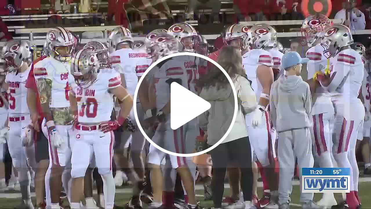 Corbin clinches district title with shut out over Perry Co. Central ...
