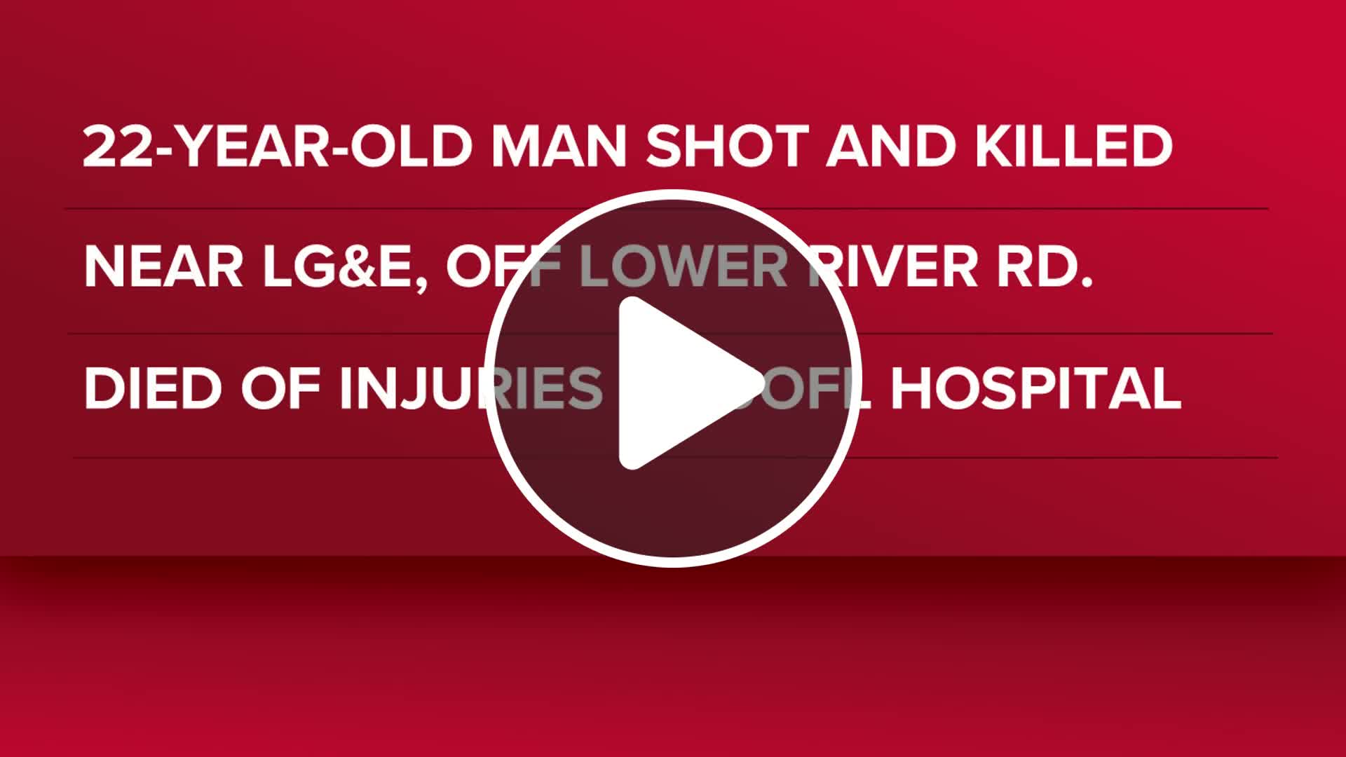 Man dies in hospital after shooting in southwest Louisville - NewsBreak