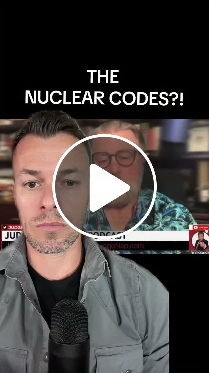 The nuclear codes?!!! - NewsBreak