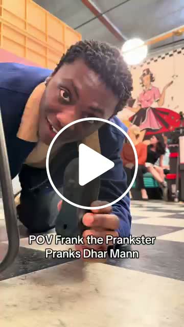 Frank the prankster is back at it with a team of superheroes - OUT NOW ...