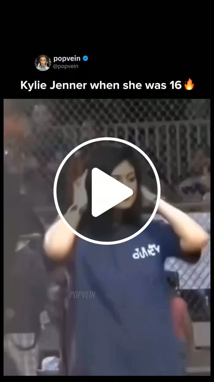 Kylie Jenner when she was just 16 years old 🔥 - NewsBreak