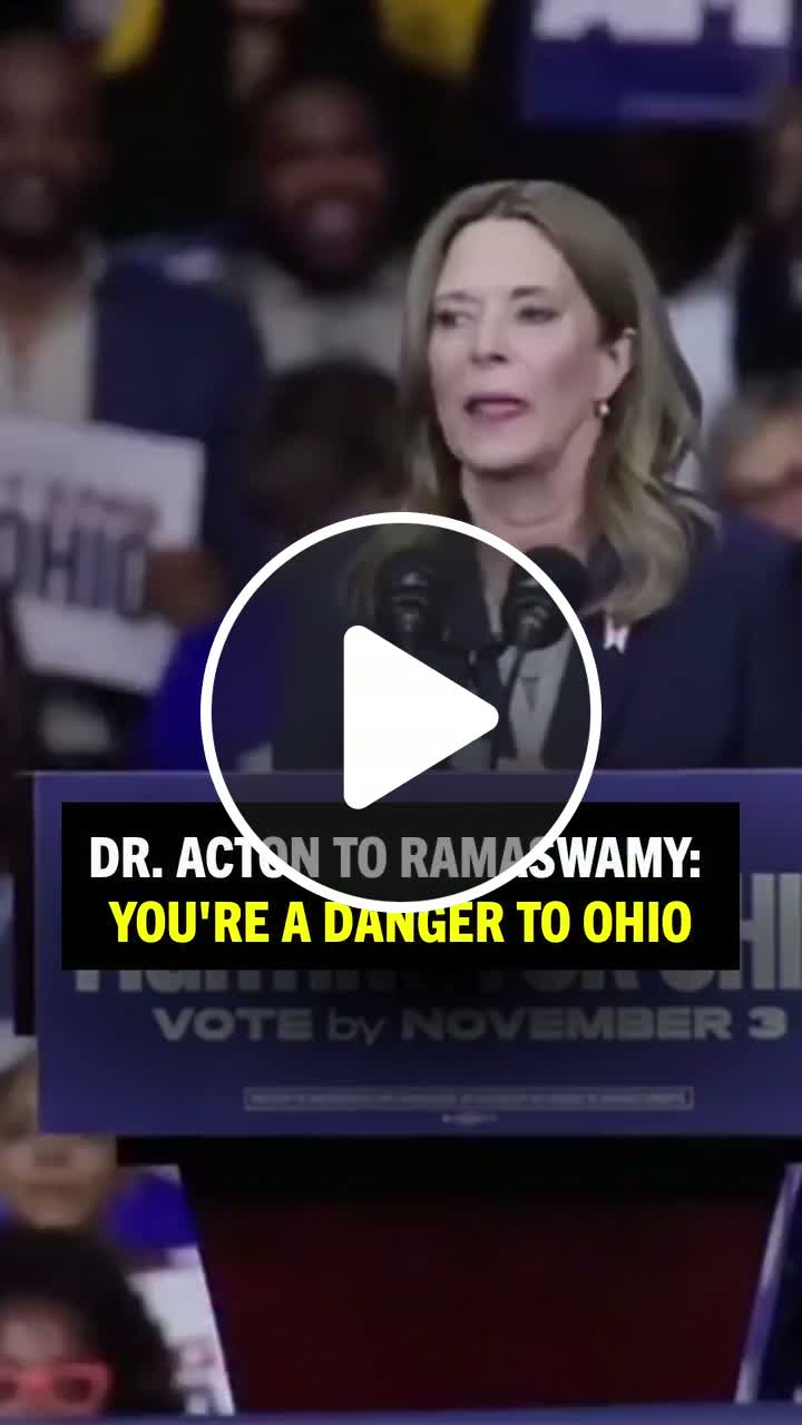 Dr. Amy Acton has a message for Vivek Ramaswamy. - NewsBreak