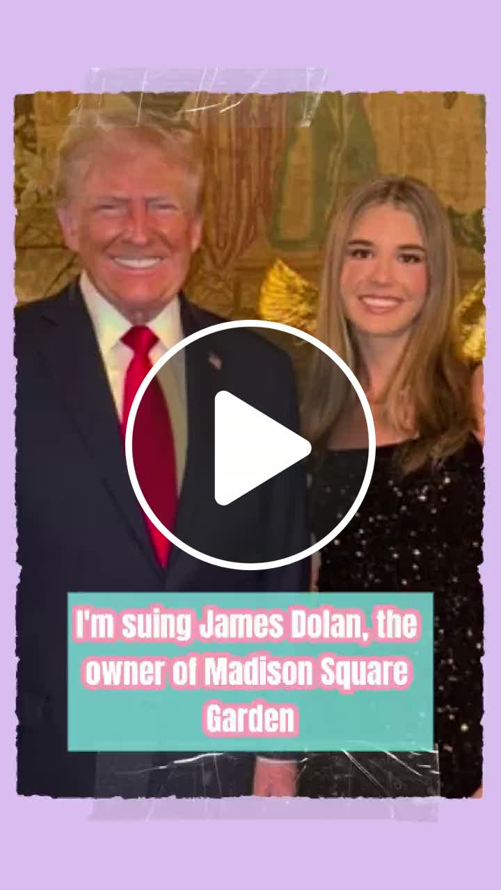 Donald Trump Jr is suing James Dolan the owner of - NewsBreak