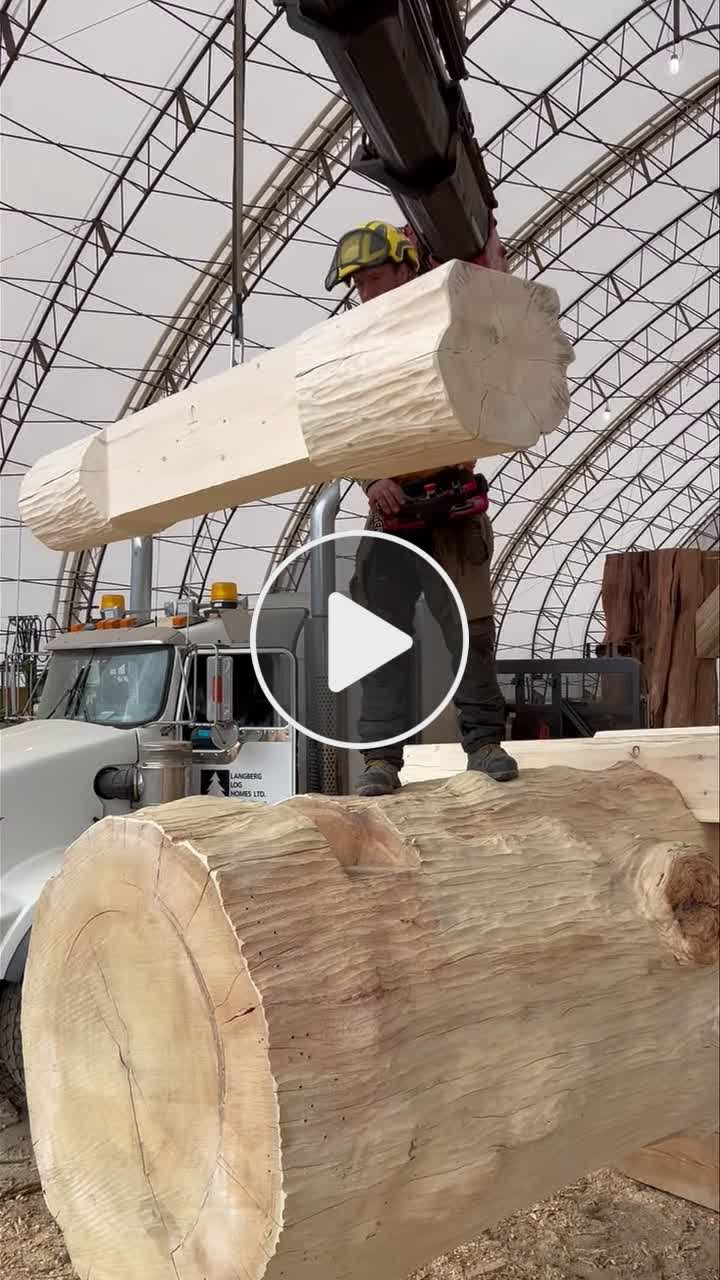 Keith B test fitting some rafters on our big gate project - NewsBreak