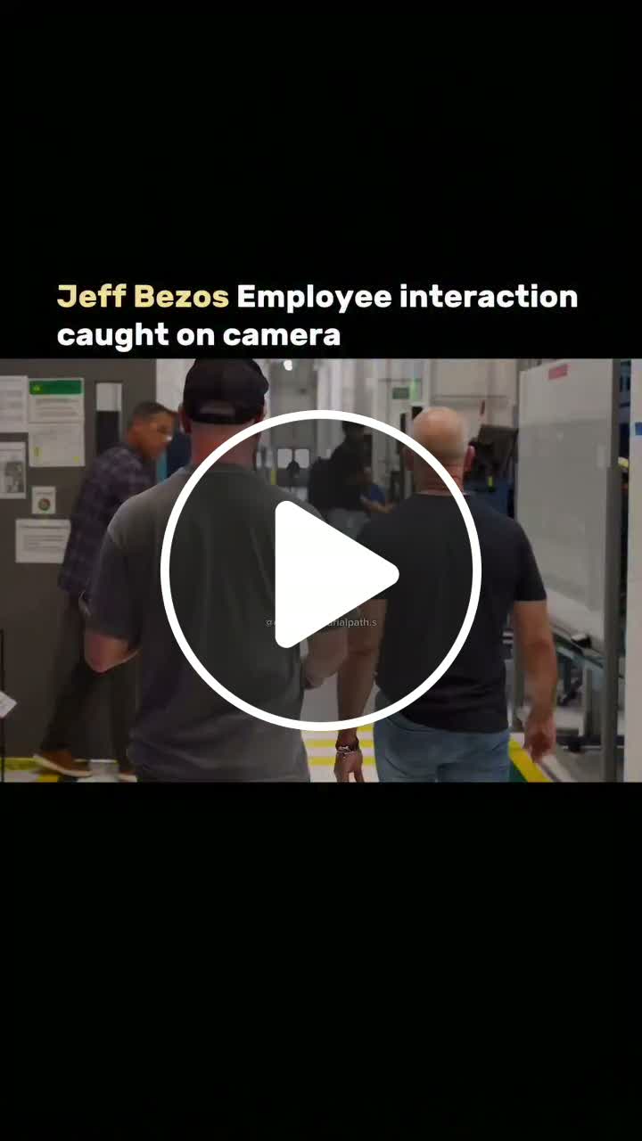 #FirstVideoChallenge Jeff Bezos Gives A First Look Inside Blue Origin's ...