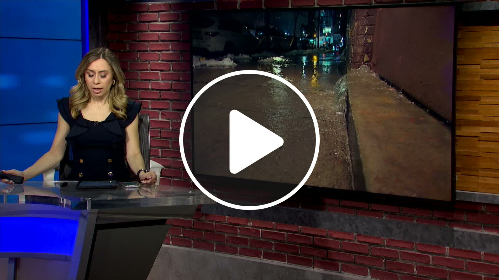 Norwood residents sound alarm as water gushes from vacant buildings ...