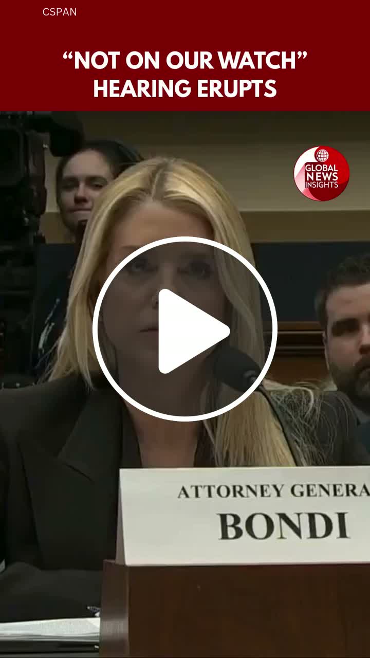 Jamie Raskin and Pam Bondi Clash in Heated House Judiciary Showdown ...