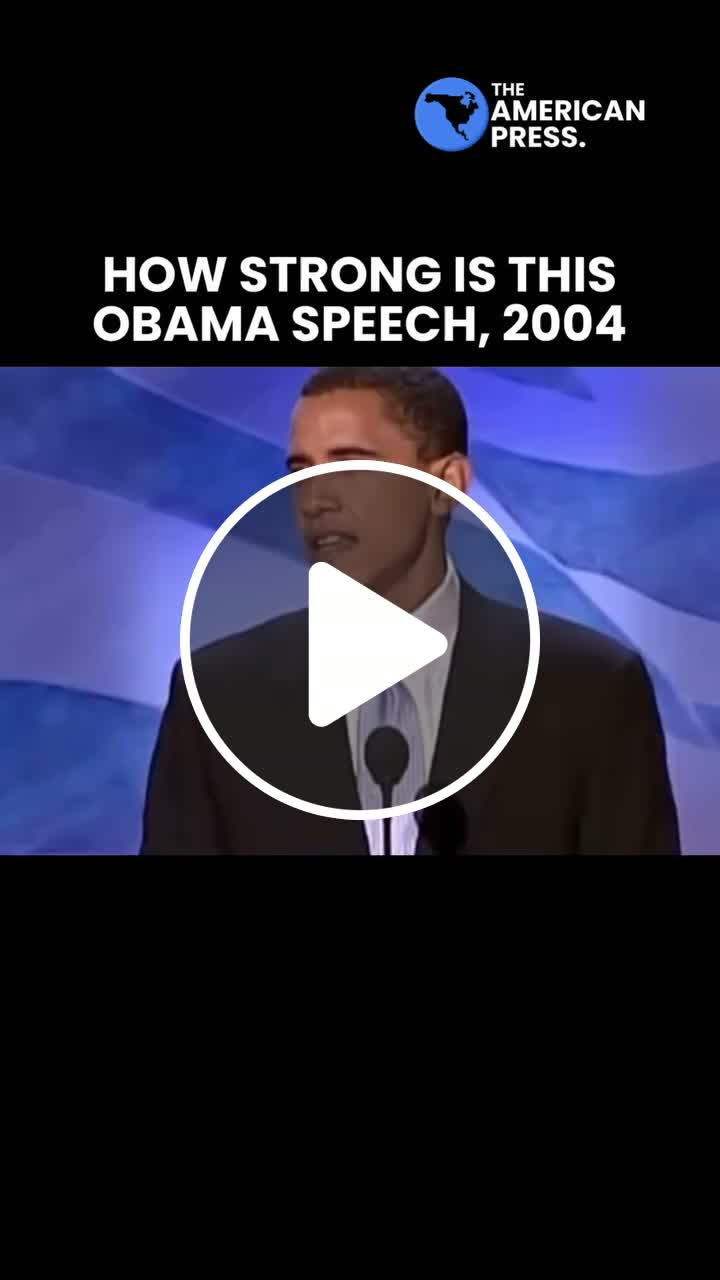 How strong is this Barack Obama's speech ????💬????