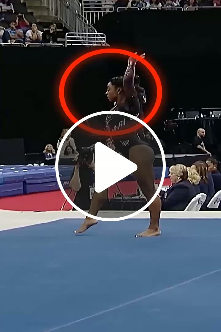 Olympian Gymnast SHOCKED The Judges NewsBreak(01)