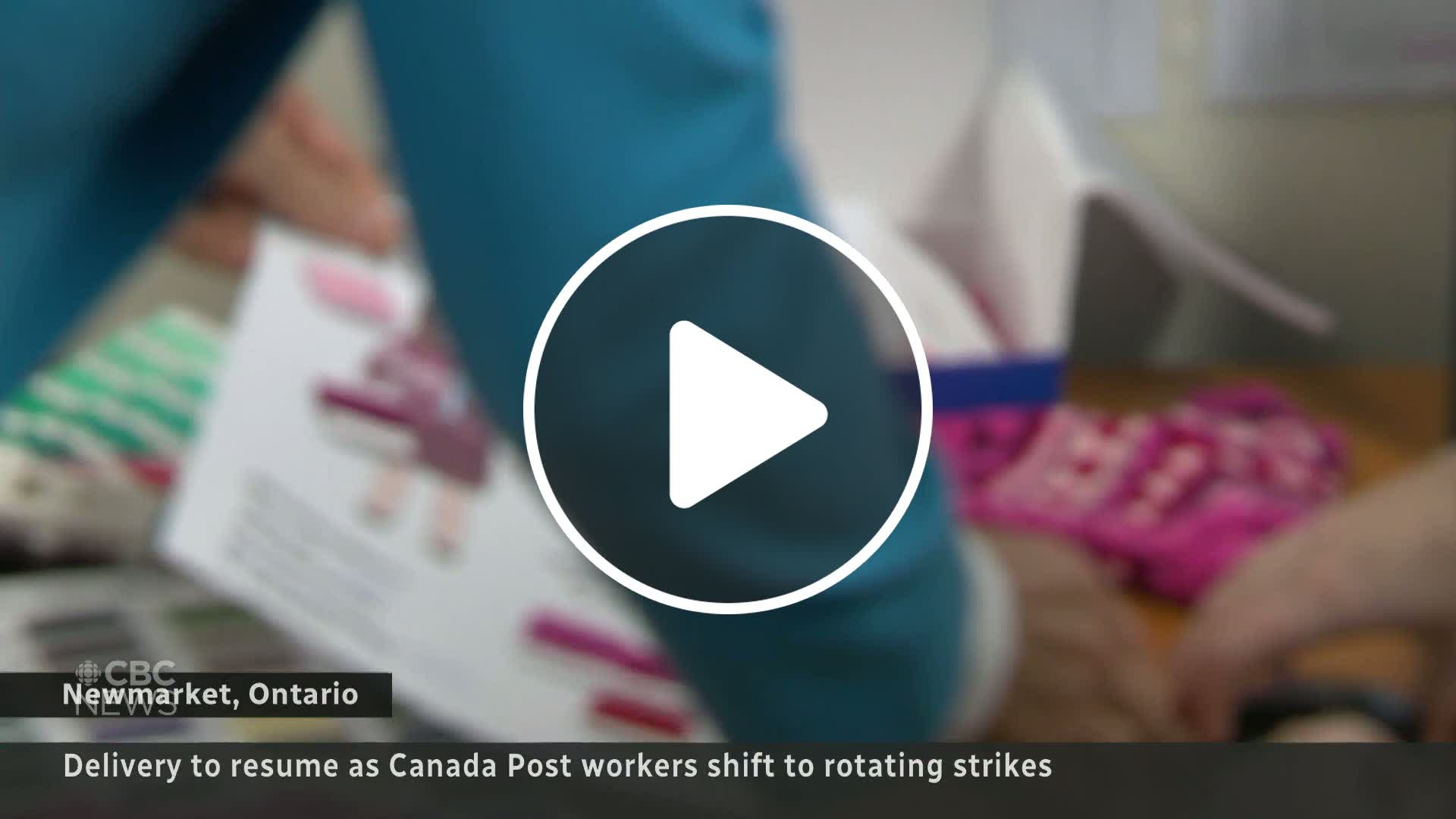 Canada Post union shifting to rotating strikes, mail delivery will ...