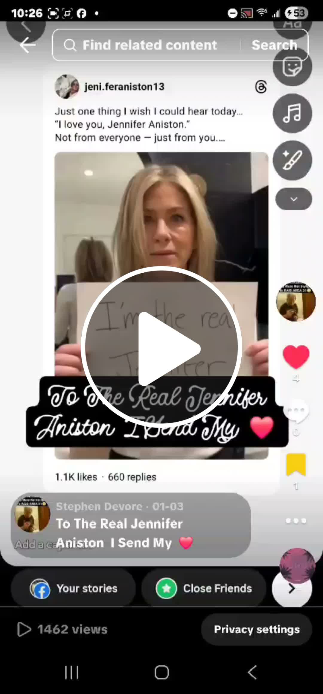 The Real Jennifer Aniston - NewsBreak