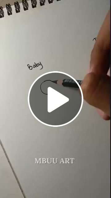 How to draw stickman body rabbit Tutorial ️ #drawing #tutorial # ...