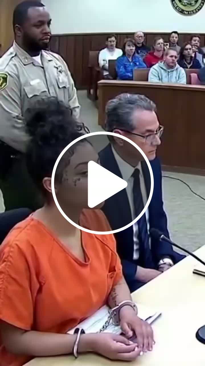 woman gets sentenced to 120 years in prison and laughs about it # ...