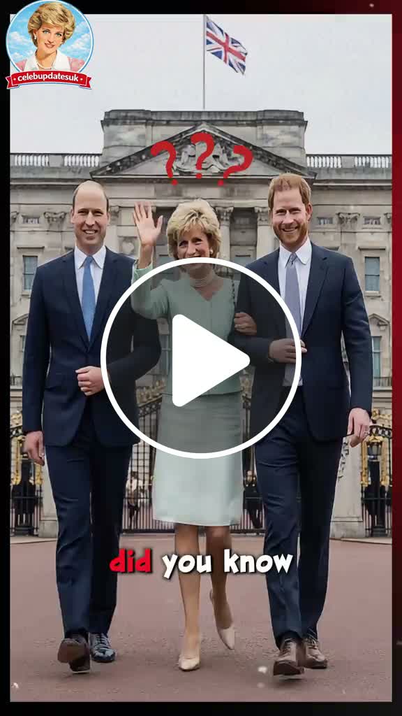 strong bond between Princess Diana and her kids Prince William and ...