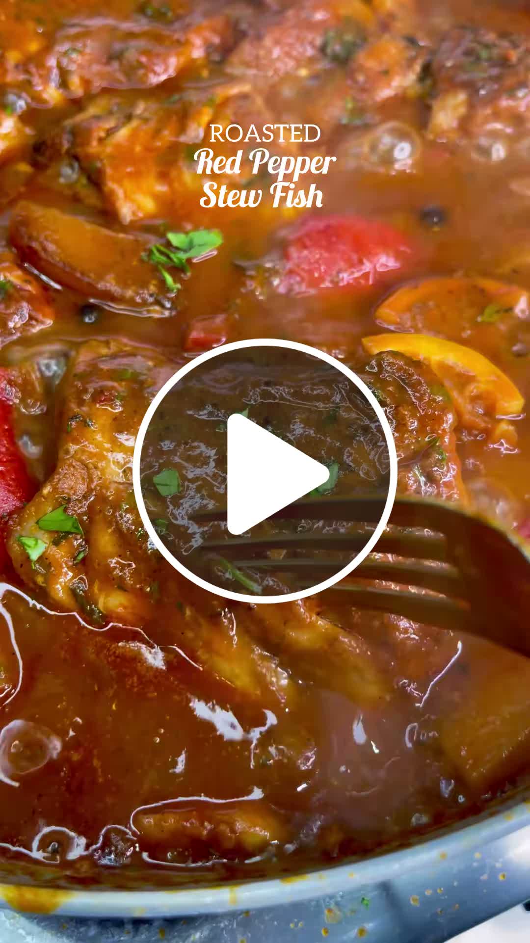Best ever roasted red pepper fish stew - NewsBreak