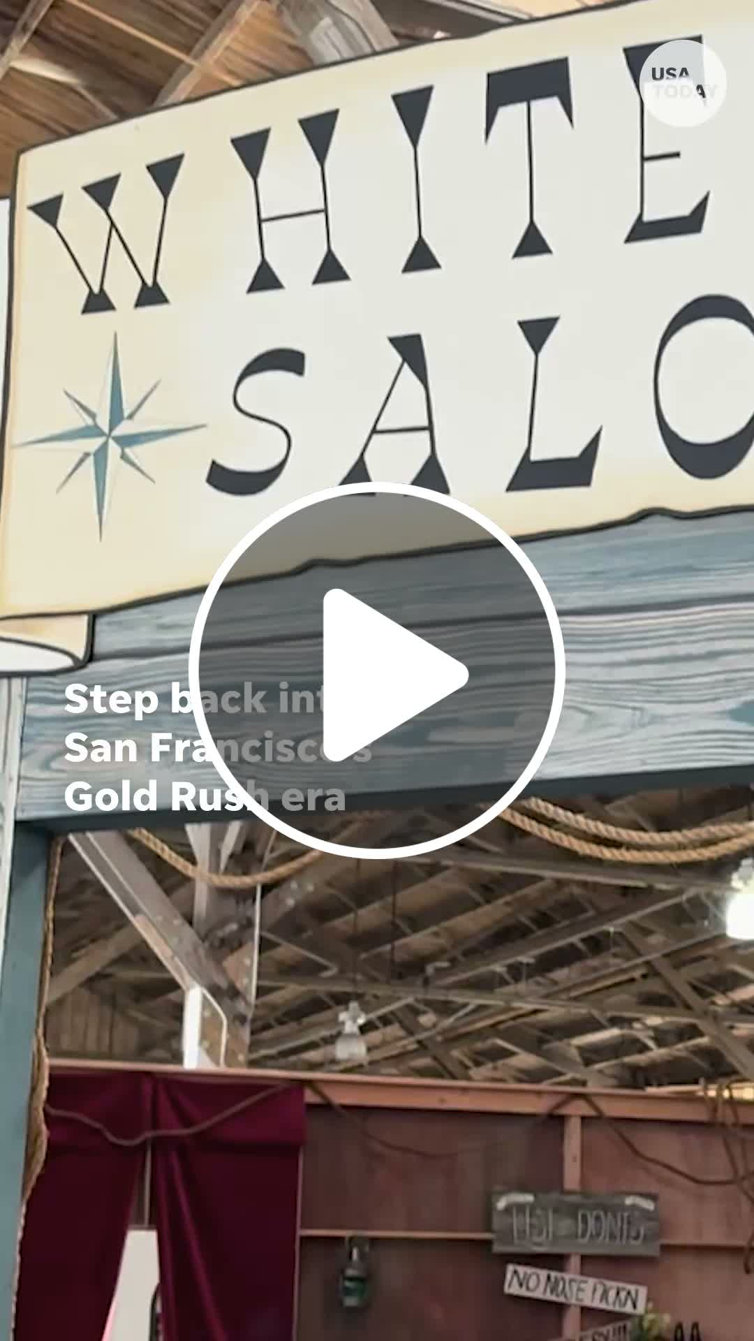 Step inside San Francisco???s new immersive Gold Rush experience