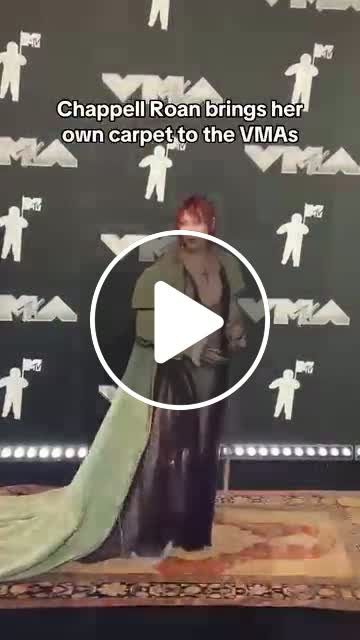 Chappell Roan brings her own carpet to the vmas - NewsBreak