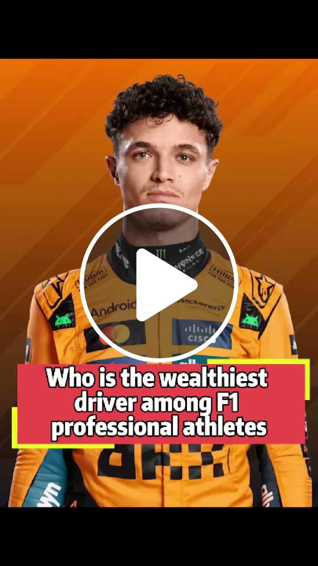 #CaughtOnCamera Guess who is the wealthiest driver in F1 professional ...