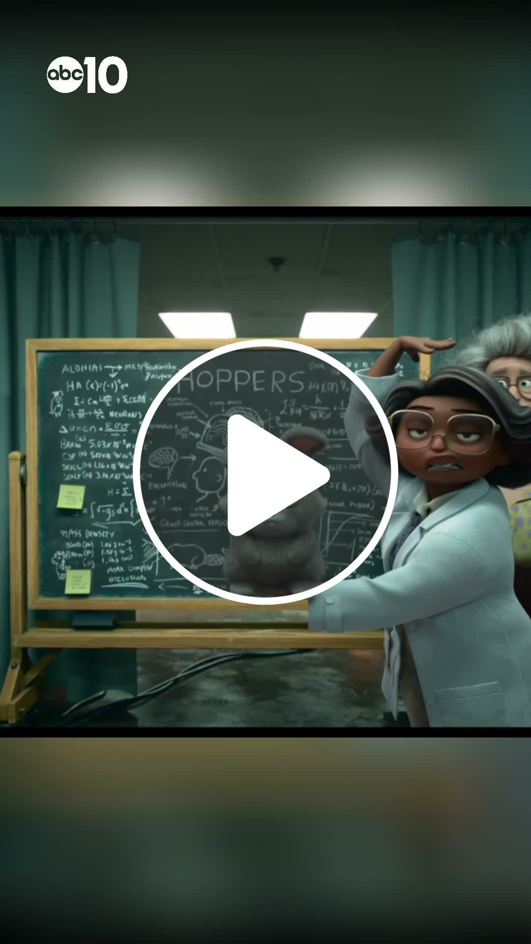 Pixar filmmakers highlight voice cast of Hoppers - NewsBreak