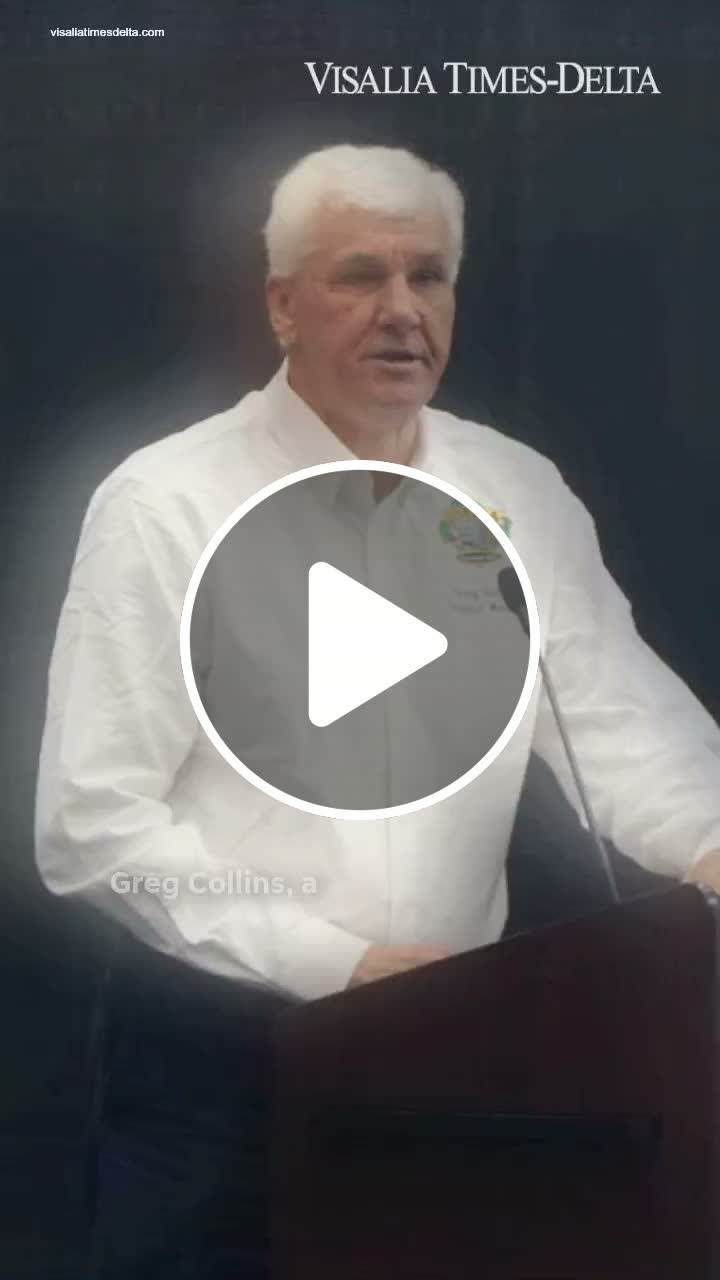 Greg Collins, former Visalia mayor and civic leader, dies - NewsBreak
