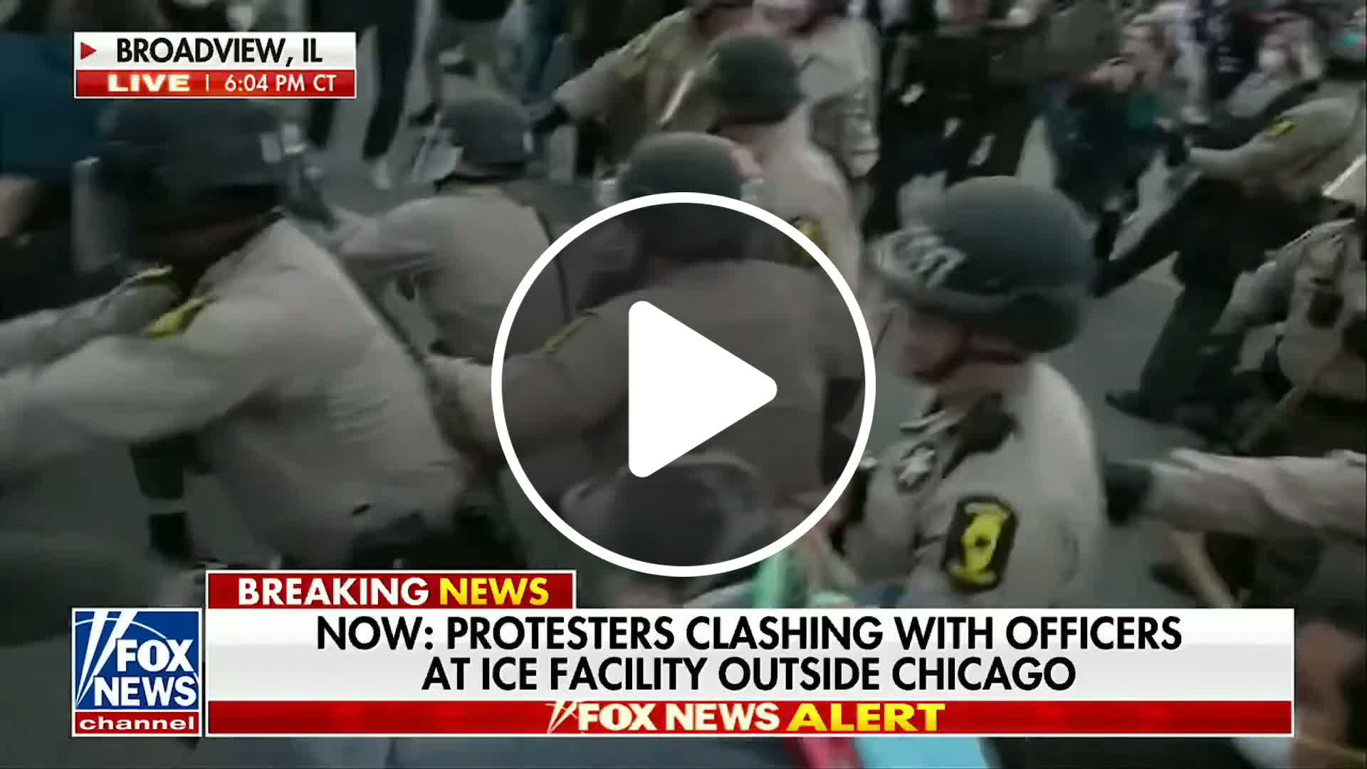 BREAKING: Illinois State Police are going in HARD against leftist ...