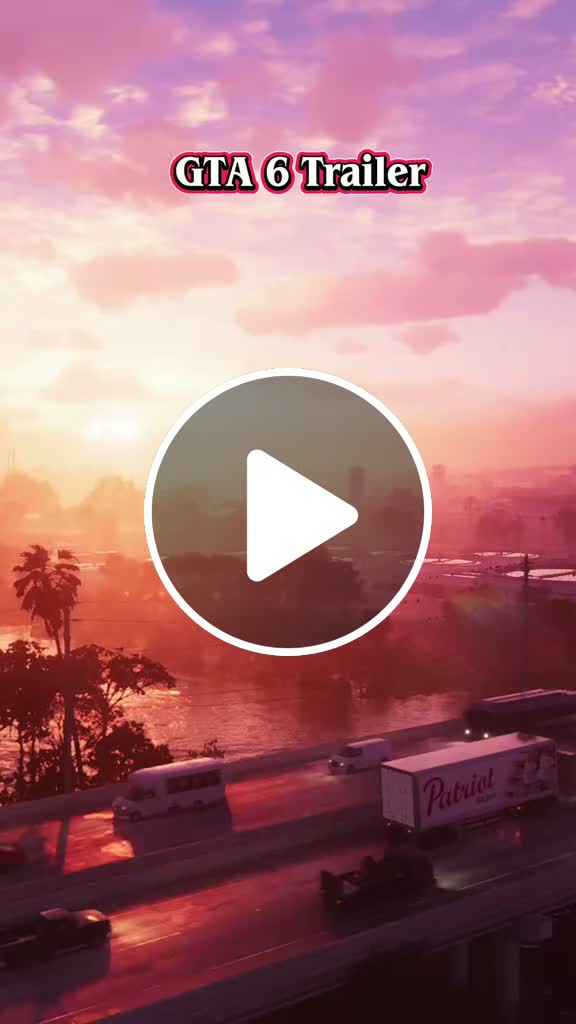 GTA 6 Trailer Leak 2026 Gta Gta6 Gtaleaks Gta5 Cw6Lc000 Cover With Play Icon 