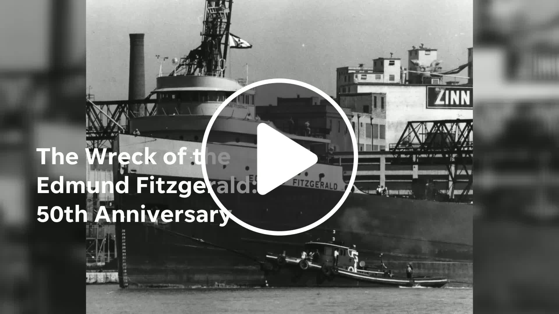 Remembering the wreck of the Edmund Fitzgerald: 50 years later - NewsBreak