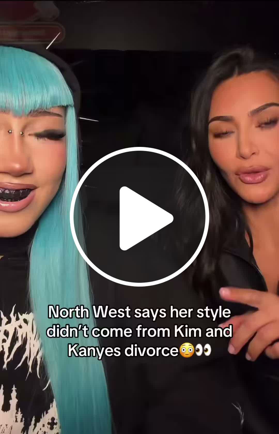 Kim Kardashian addresses the criticism surrounding North West’s ...