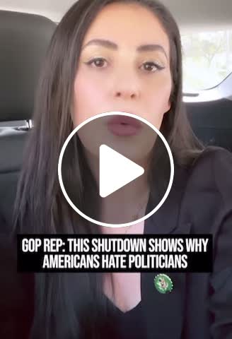 Rep. Anna Paulina Luna (R-FL) on Thursday said the current government