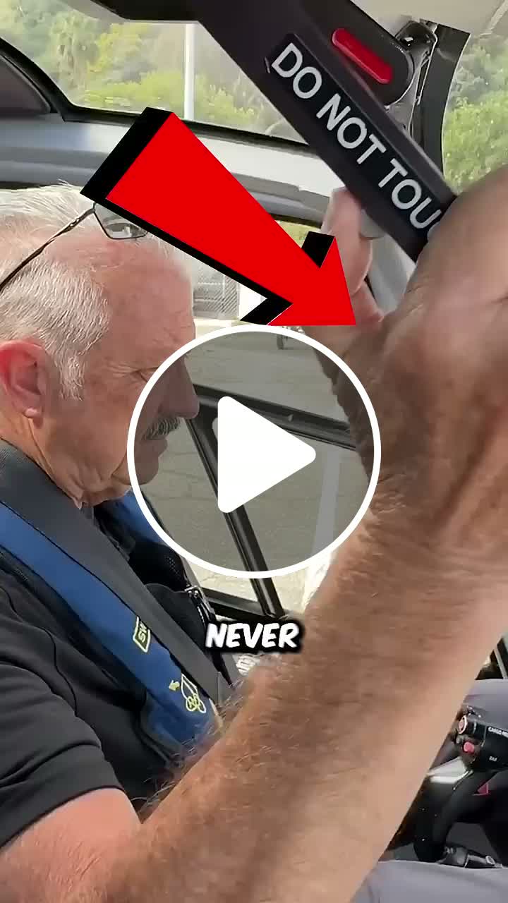 Never Ever Pull This Lever In A Helicopter Newsbreak