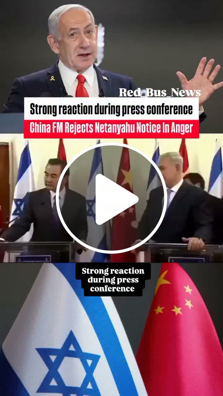 During a press conference Chinas Foreign Minister reportedly returned a ...