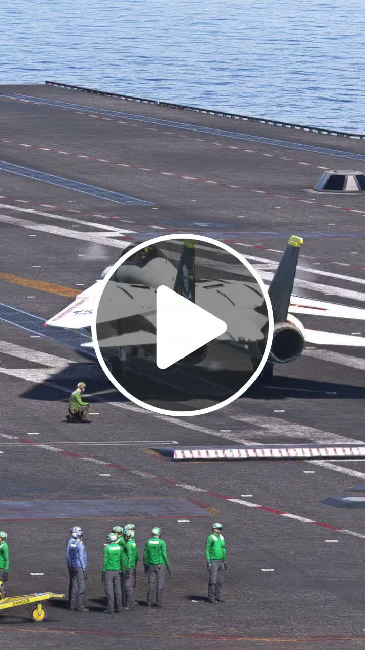 F-14 Tomcat takeoff amazing carrier - NewsBreak