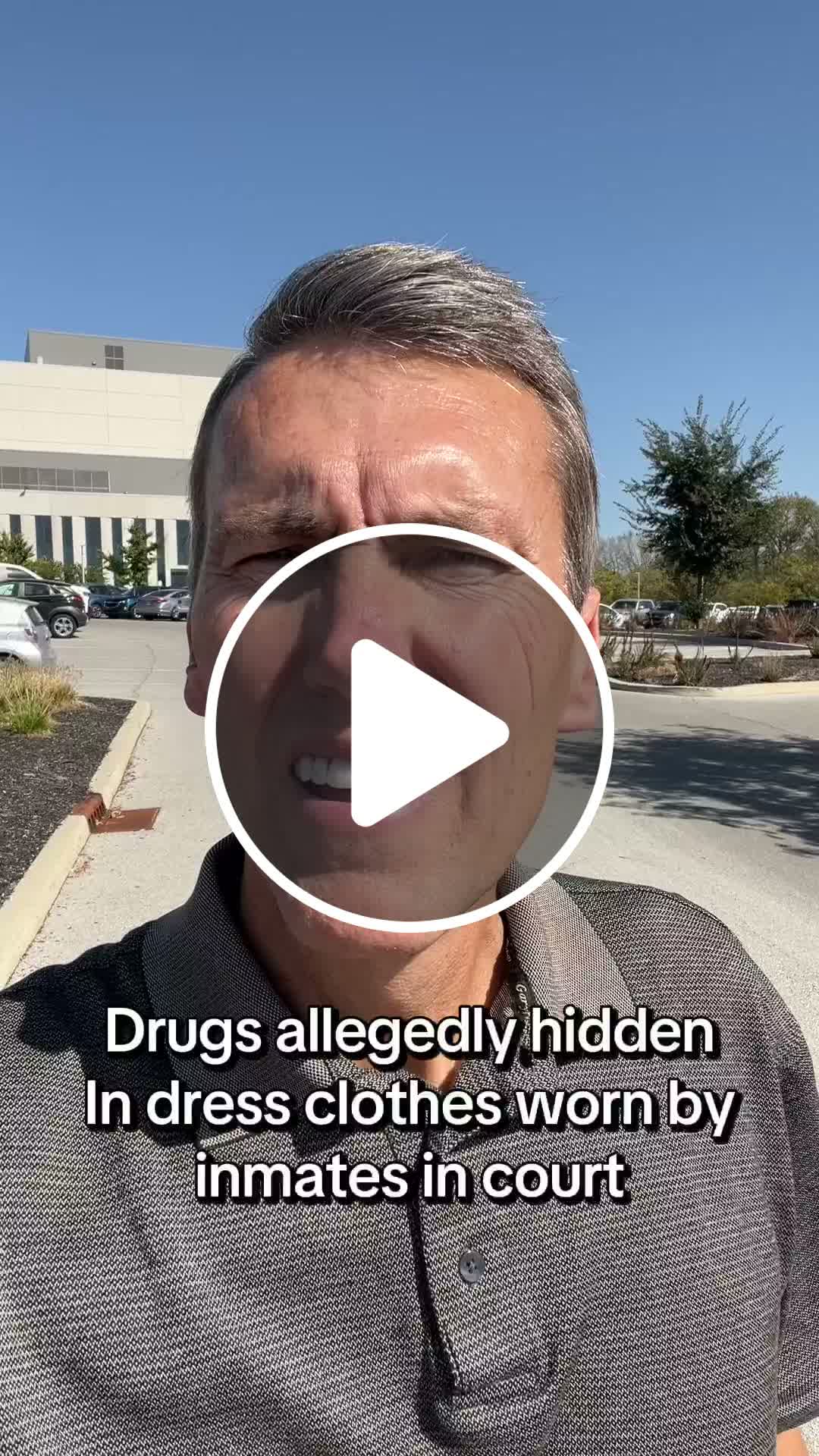 Drugs allegedly hidden in clothes for inmates to wear during court ...