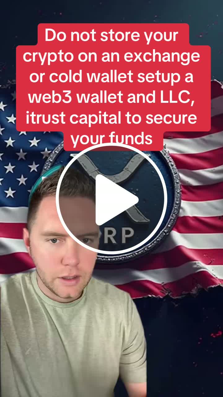 Protect your crypto with a decentralized Web3 wallet + LLC and iTrust  Capital! 🔒💼 #crypto #LLC #Web3 - NewsBreak