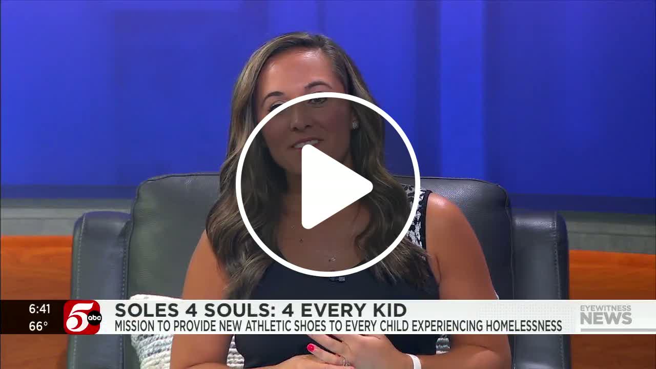 INTERVIEW: Soles 4 Souls - NewsBreak