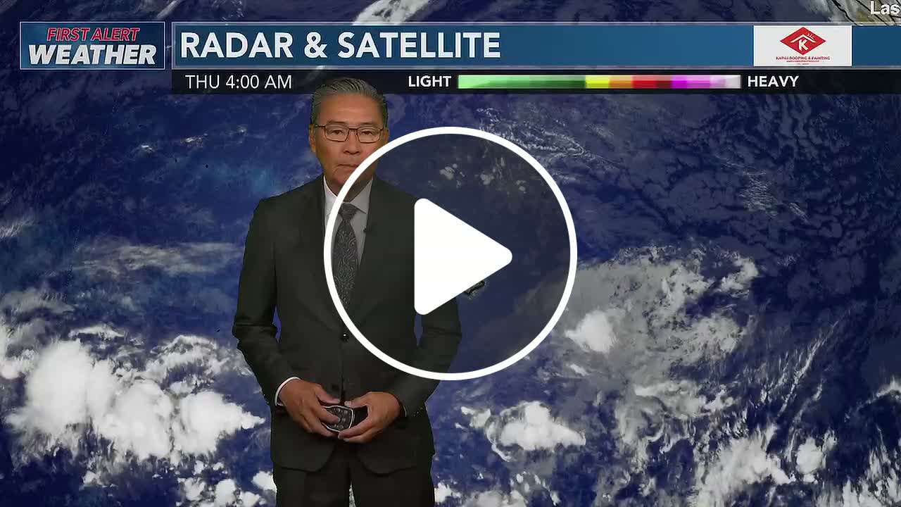 Guy Hagi's HNN Sunrise surf and weather report for October 22, 2026 ...
