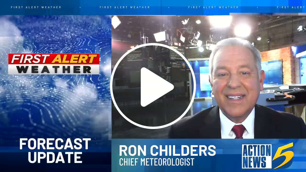 Monday evening First Alert Forecast from Chief Meteorologist Ron ...