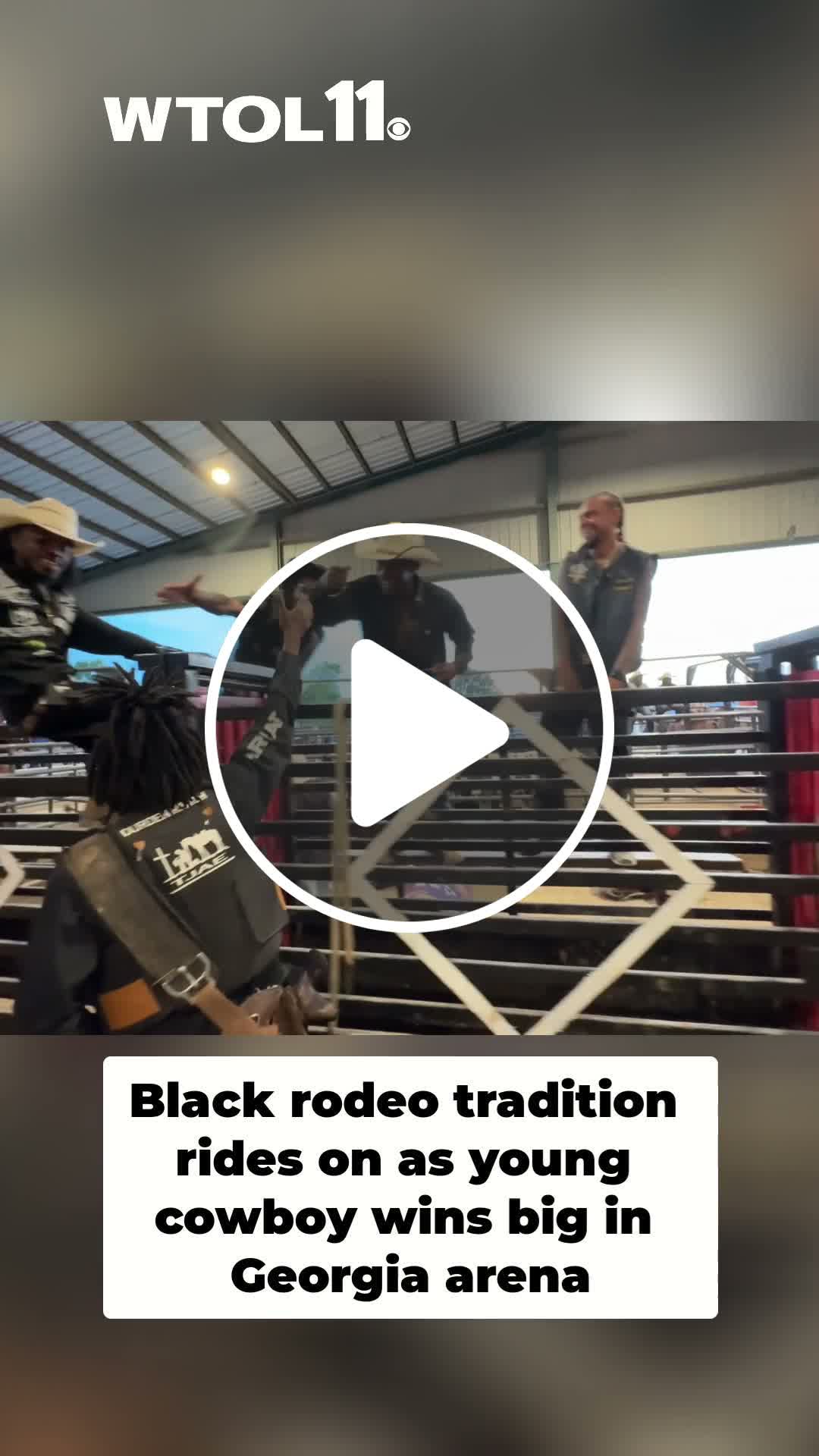 Black rodeo tradition rides on as young cowboy wins big in Georgia ...