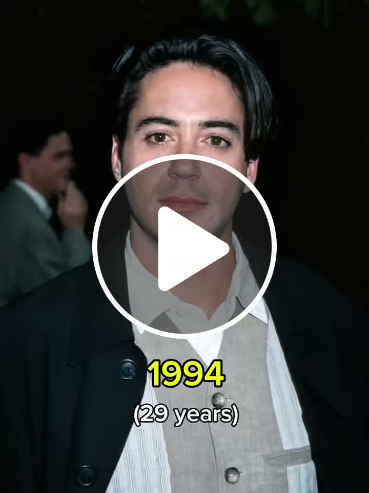 #CaughtOnCamera The incredible journey of Robert Downey Jr. through the ...