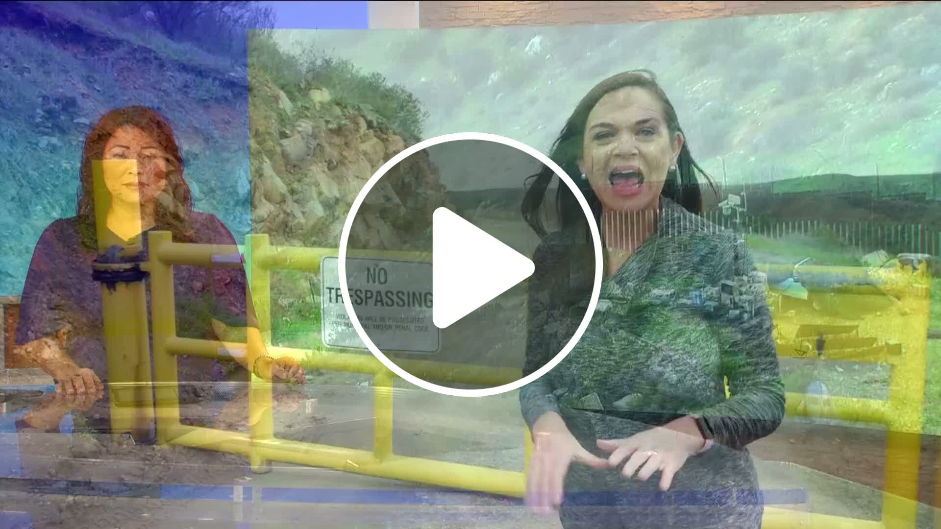 San Diego sues federal government over unauthorized razor wire fence ...