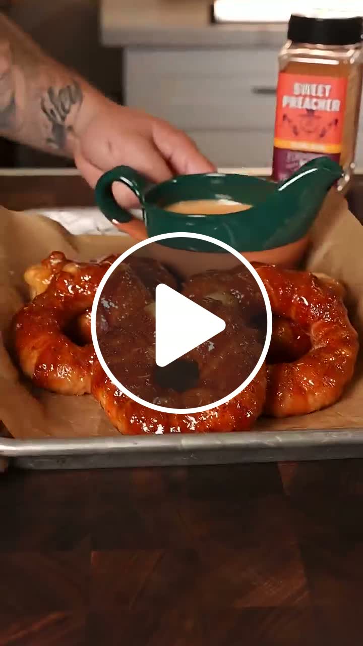 Crab Rangoon Bacon Wrapped Onion Rings - NewsBreak